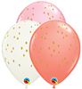 Boho Speckle Dots Latex